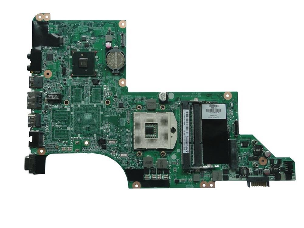 603644-001 HP System Board (MotherBoard) for DV6 Notebook PC (Refurbished)
