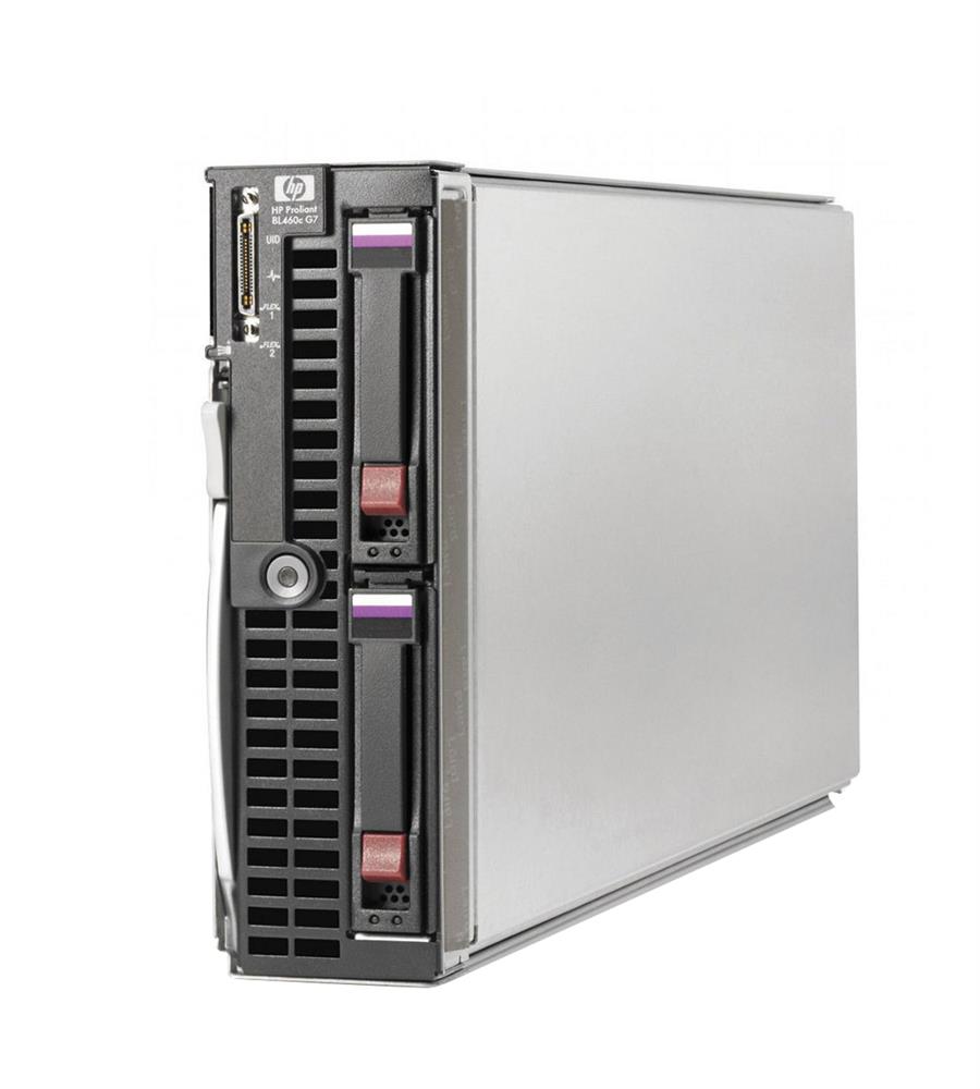 603718-B21 HP ProLiant Barebone System Blade - Intel 5520 Chipset - Socket B LGA-1366 - 2 x Processor Support (Refurbished)
