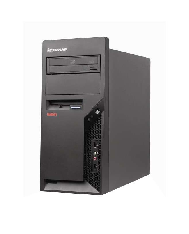 6075-BRU-J Lenovo ThinkCenter M57 Core 2 Duo Processor E4400 2.0GHz 1GB 80g (Refurbished)