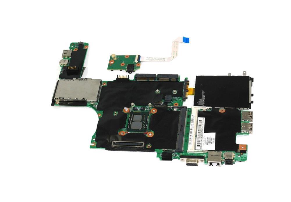 607702-001 HP System Board (Motherboard) for EliteBook 2740p (Refurbished)