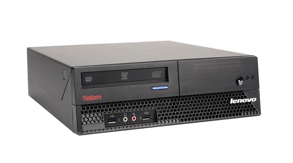 6087-AB2 Lenovo ThinkCenter M57 Core 2 Duo Processor 2.4GHz 1GB RAM 80GB S (Refurbished)