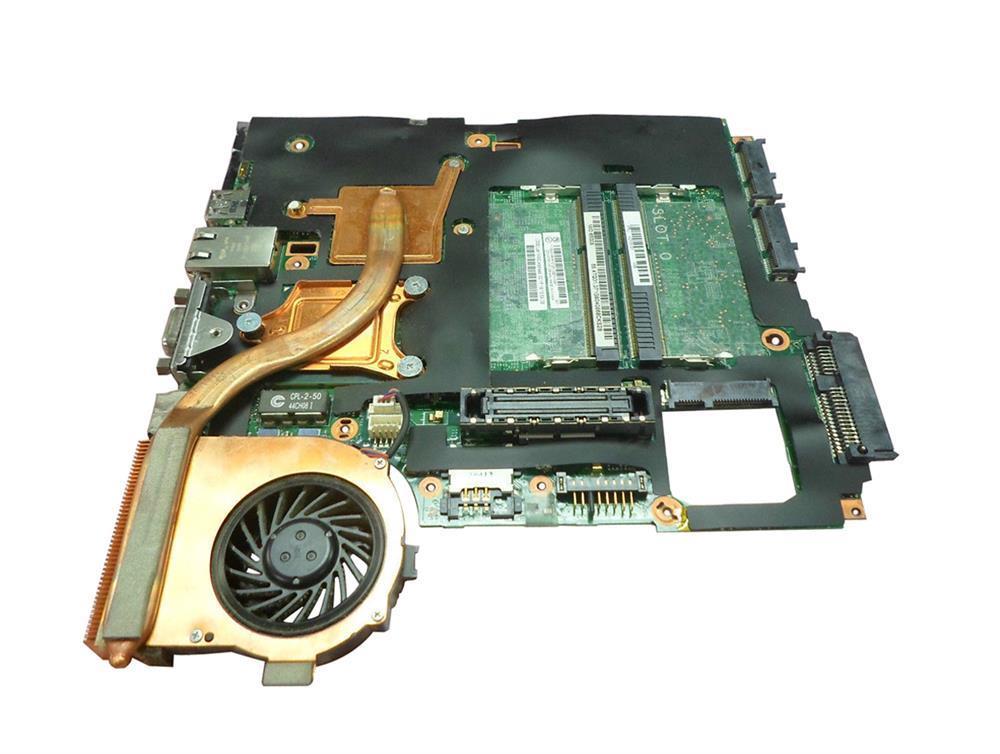 60Y3826 IBM System Board (Motherboard) With 2.66GHz Intel T9550 Core 2 Duo Mobile Processors Support for X200 (Refurbished)