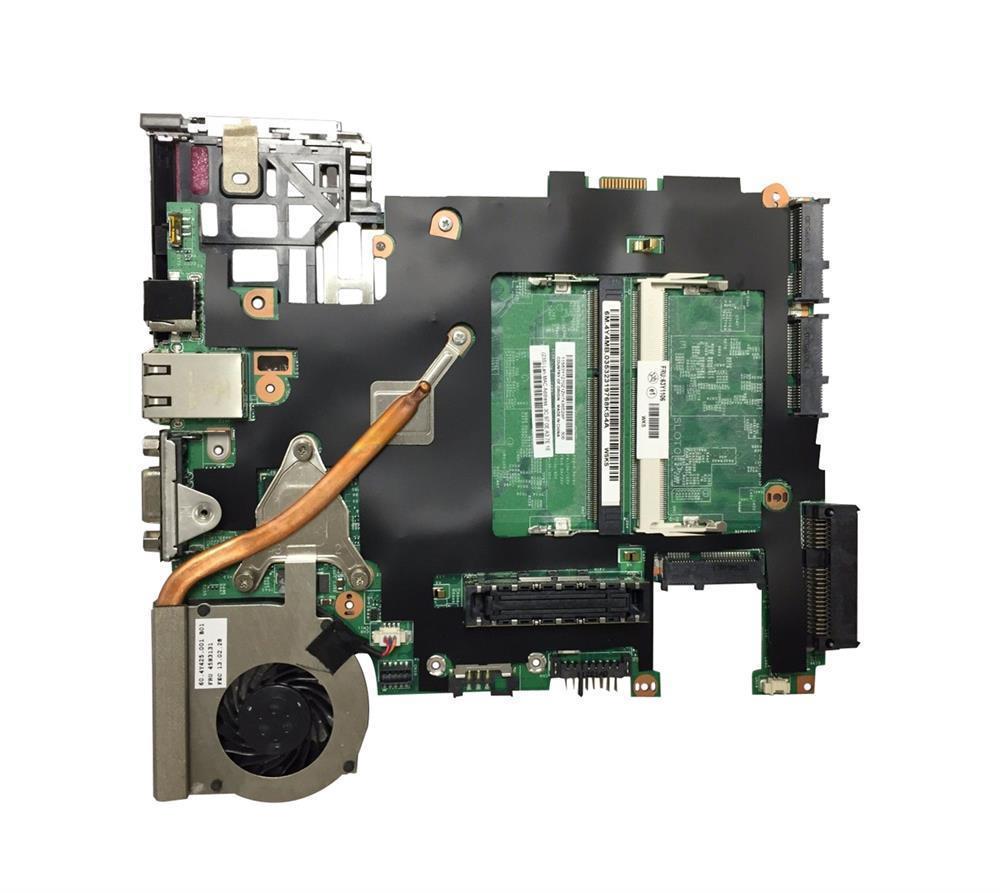 60Y3867 IBM System Board (Motherboard) With 1.40GHz Intel SU9400 Core 2 Duo Mobile Processors Support for ThinkPad X200 (Refurbished)