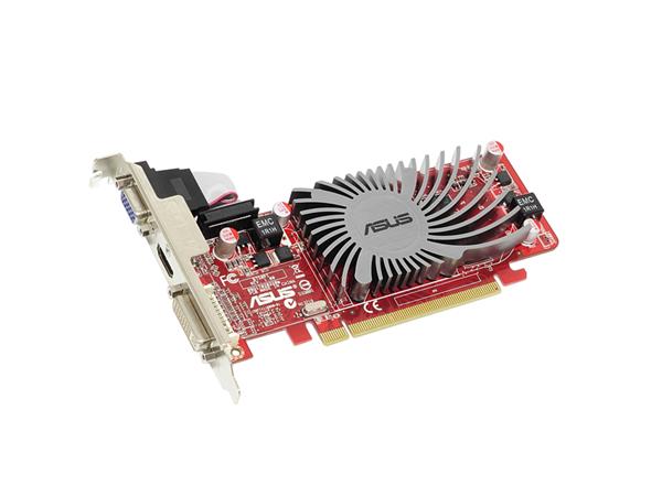 61-C1CNX0-02 ASUS AMD Radeon EAH5450 1GB DDR3 PCI-Express Video Graphics Card