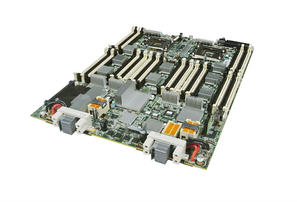 610091-001 HP System Board (MotherBoard) for ProLiant BL680c G7 Server (Refurbished)