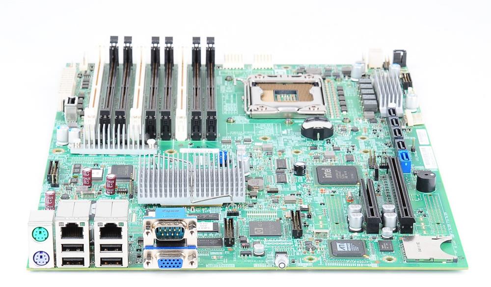 610524-001 HP System Board (MotherBoard) for ProLiant DL320 G6 Server (Refurbished)
