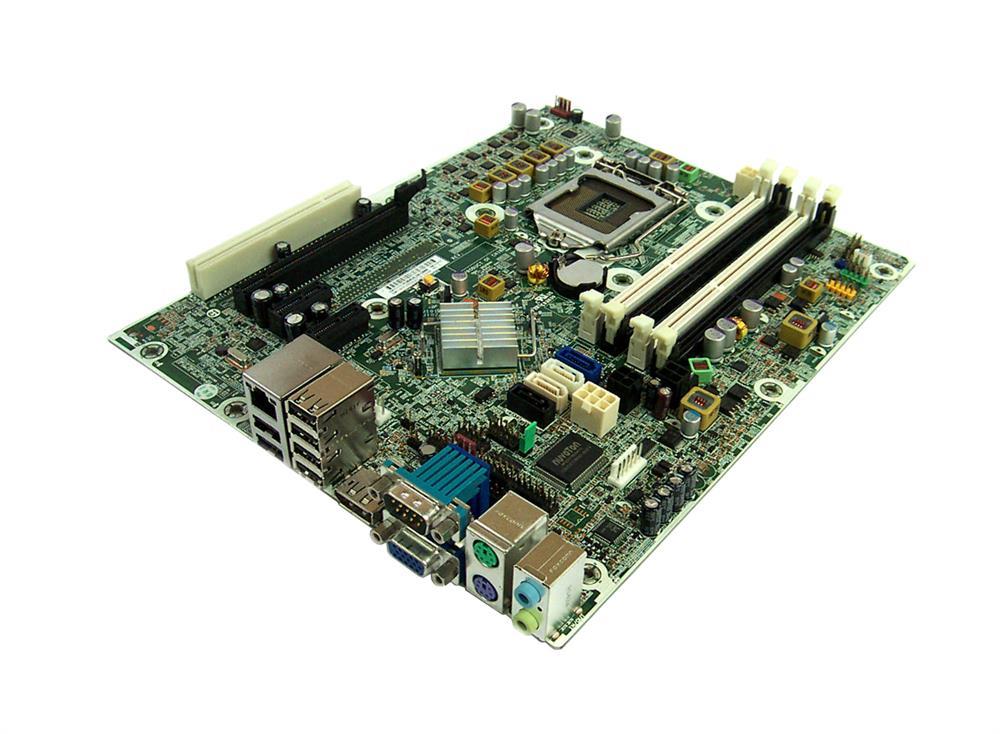 611794-000 HP System Board (MotherBoard) Socket-1155 for Elite 8200 SFF Desktop PC (Refurbished)
