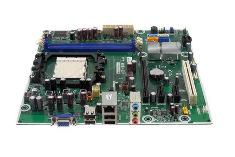 612501-001 HP Socket AM3 Nvidia GeForce 6150SE/ nForce 430 Chipset AMD Phenom II X4/ Phenom II X3/ Phenom II X2/ AMD Athlon II X4/ Athlon II X3/ Athlon II X2/ AMD Sempron Processors Support DDR3 2x DIMM 4x SATA Micro-ATX Motherboard (Refurbished)