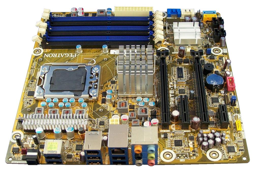 612503-002 HP System Board (MotherBoard) for Pavilion Elite 480t / 490t / 580t / 590t Desktop PC (Refurbished)