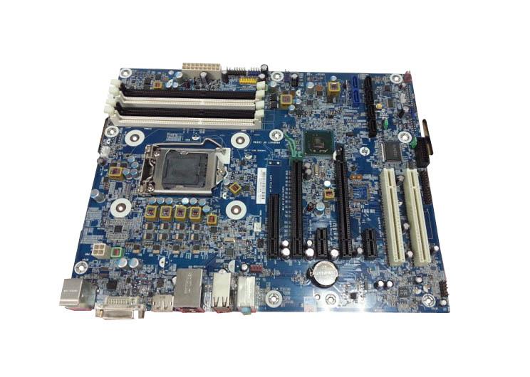 614491-002 HP System Board (Motherboard) for Z210 Workstation PC (Refurbished)