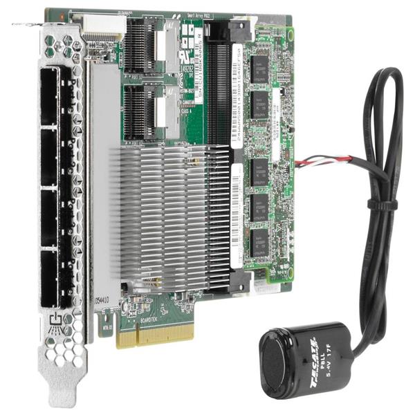 615418-B21 HP Smart Array P822 2GB SAS 6Gbps / SATA 6Gbps PCI Express 3.0 x8 0/1/5/6/50/60 RAID Controller Card