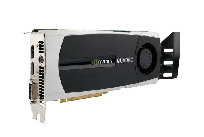 616078-001 HP Nvidia Quadro 6000 PCI-Express 6GB GDDR5 Dual-link DVI 2xHDMI Video Graphics Card