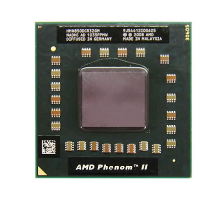 616350-800 HP 2.2GHz Micro-PGA AMD Phenom II Triple-Core Mobile N850 Processor Upgrade
