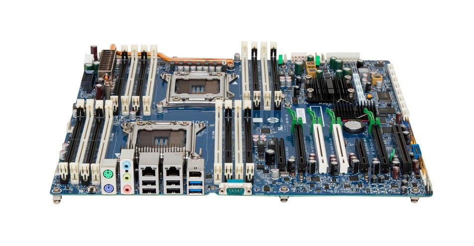618266-003 HP System Board (Motherboard) for Z820 Desktop Workstation PC (Refurbished)