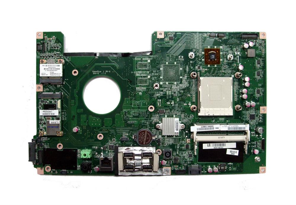 618639-002 HP System Board (Motherboard) for TouchSmart 310 Series Notebook PC (Refurbished)