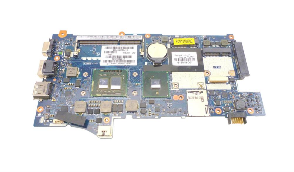 618819-001 HP System Board (Motherboard) With Intel Core i3-370M Processors Support for ProBook 5320M Notebook PC (Refurbished)
