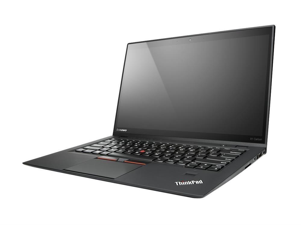 61N4021-S Lenovo ThinkPad X1 Carbon Intel Core i7-5500u Processor 8GB RAM 512GB SSD wqHD Windows 8.1 Pro Laptop PC (Refurbished)
