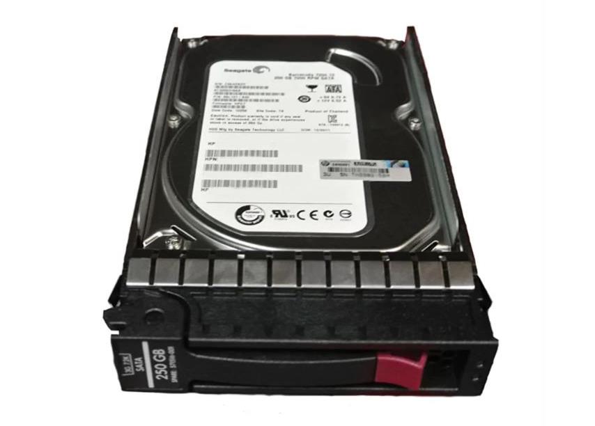620010-B21 HP 250GB 7200RPM SATA 3Gbps 3.5-inch Internal Hard Drive