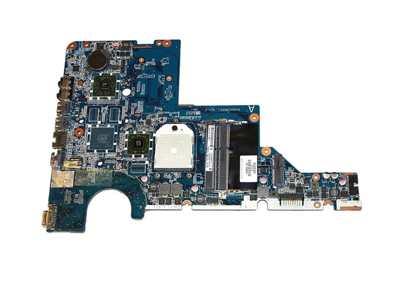 623915-001 HP System Board (MotherBoard) for CQ56 AMD Notebook PC (Refurbished)