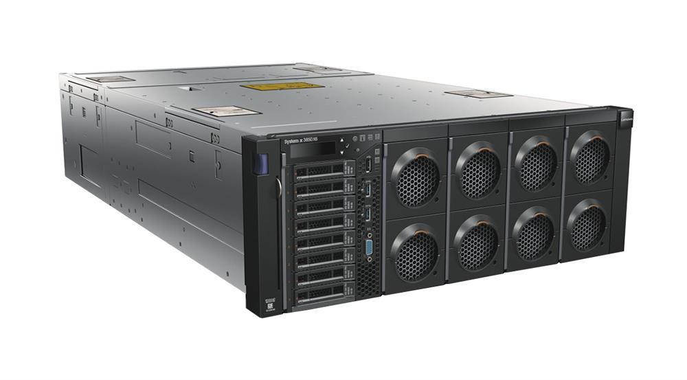 6241EGU Lenovo System x x3850 X6 4U Rack-mountable Server 2 x Intel Xeon E7-8880 v3 Octadeca-core (18 Core) 2.30 GHz 128GB Installed 7.20TB (6 x 1.20 TB) HDD 800GB (2 x 400 GB) SSD 4 x 1.40 kW 4 Processor Support Matrox G200eR2 16 MB Graphic Card (Refurbished)