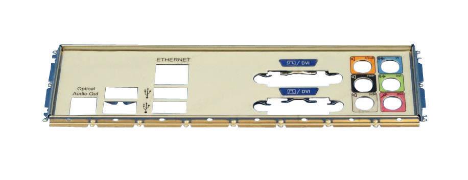 626088-001 HP Rear I/O Shield For Chicago Motherboard (Refurbished)