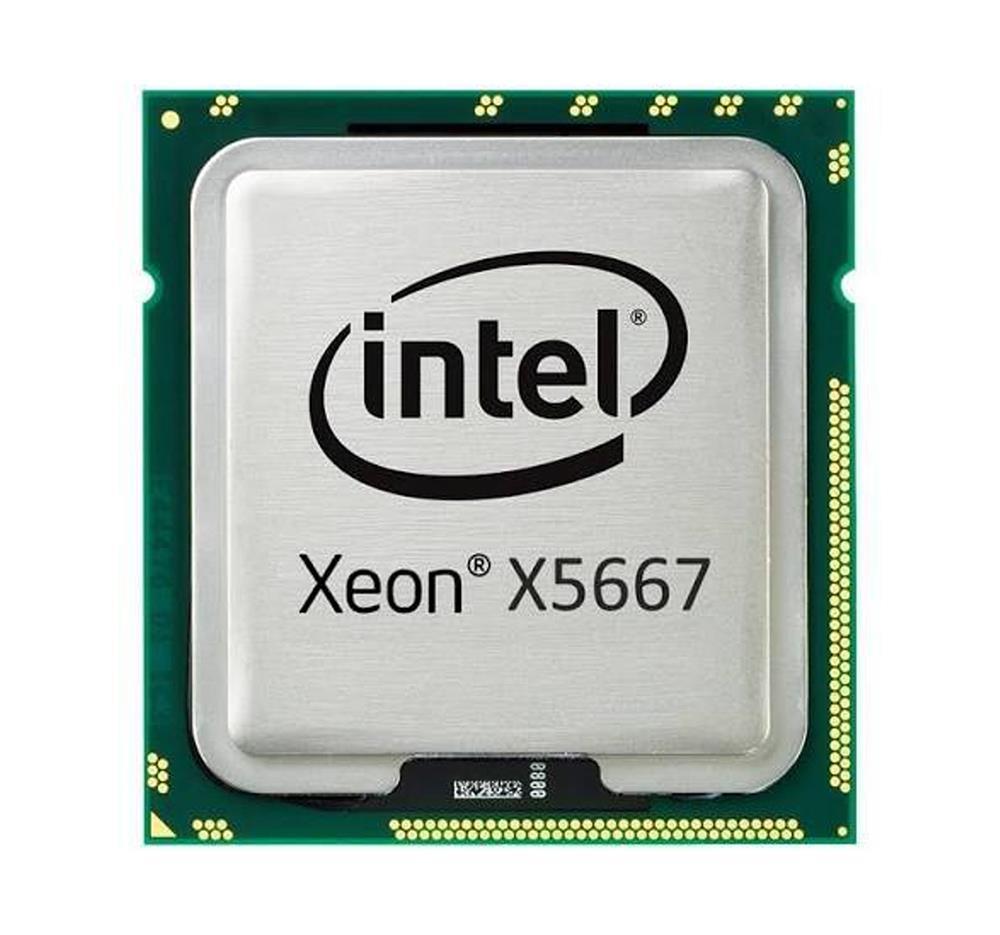 626902R-L21 HP 3.06GHz 6.40GT/s QPI 12MB L3 Cache Intel Xeon X5667 Quad Core Processor Upgrade for ProLiant BL460c G7 Server
