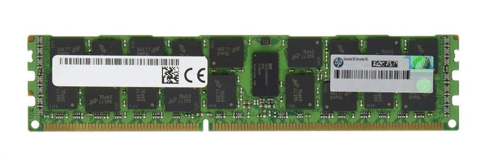 627812-B21 HP 16GB PC3-10600 DDR3-1333MHz ECC Registered CL9 240-Pin DIMM 1.35V Low Voltage Dual Rank Memory Module