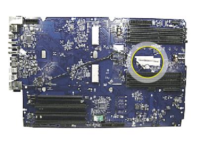 630-6396 Apple System Board (Motherboard) 2.00GHz CPU for PowerMac G5 (Refurbished)