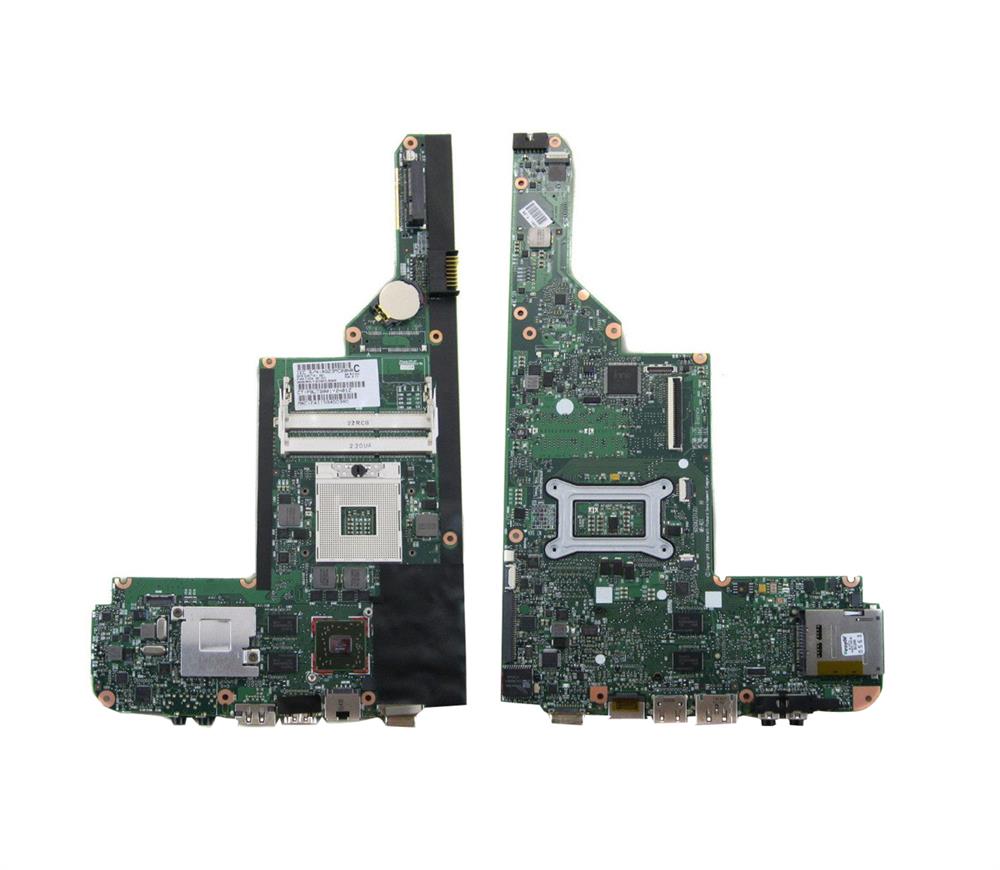 630714-001 HP System Board (MotherBoard) Intel Socket-989 for Dm4-1200 Hd6370/1GB DDR5 Notebook PC (Refurbished)