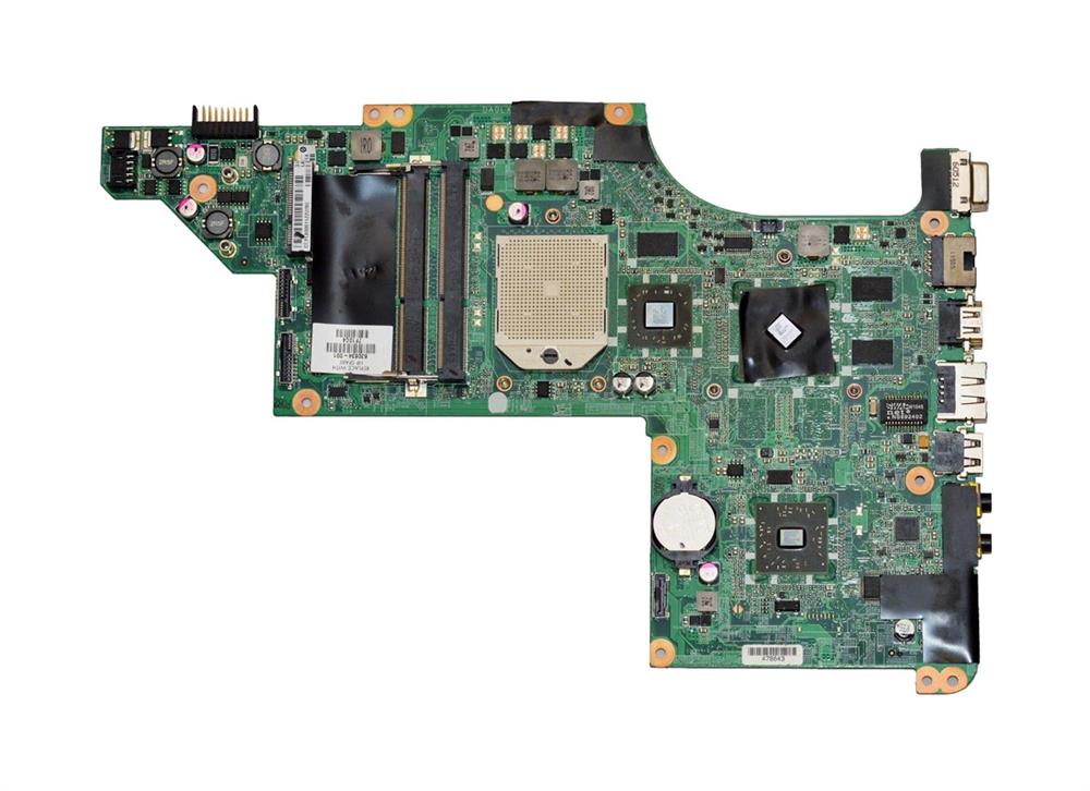 630834-001 HP System Board (Motherboard) for Pavilion Dv7-4000 Series (Refurbished)