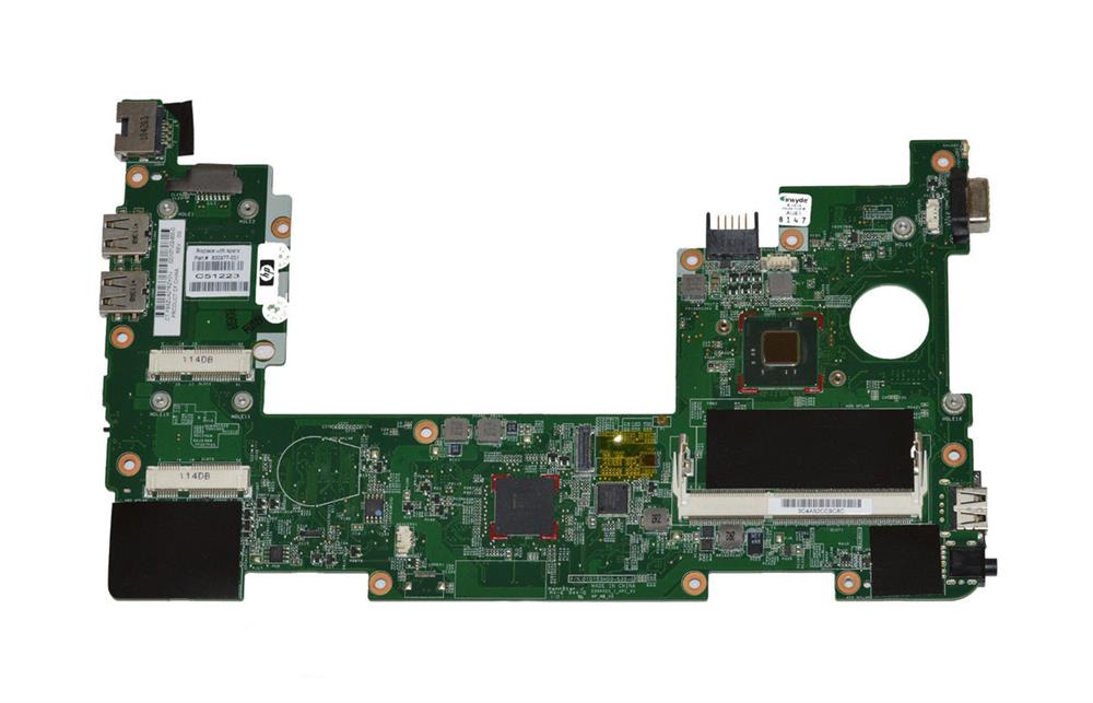 630977-001 HP System Board (Motherboard) for Mini 210-2100 Notebook PC (Refurbished)