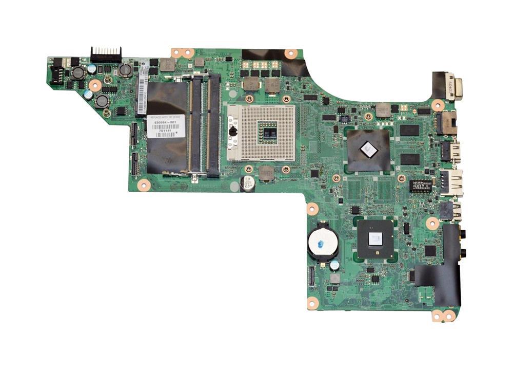 630985-001 HP System Board (Motherboard) for Pavilion DV7-4000 Laptop (Refurbished)
