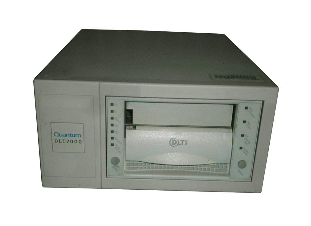 6310202-01 Quantum DLT7000 35GB(Native) / 70GB(Compressed) DLT IV SCSI HVD Internal Tape Drive for ATL P Series (Refurbished)