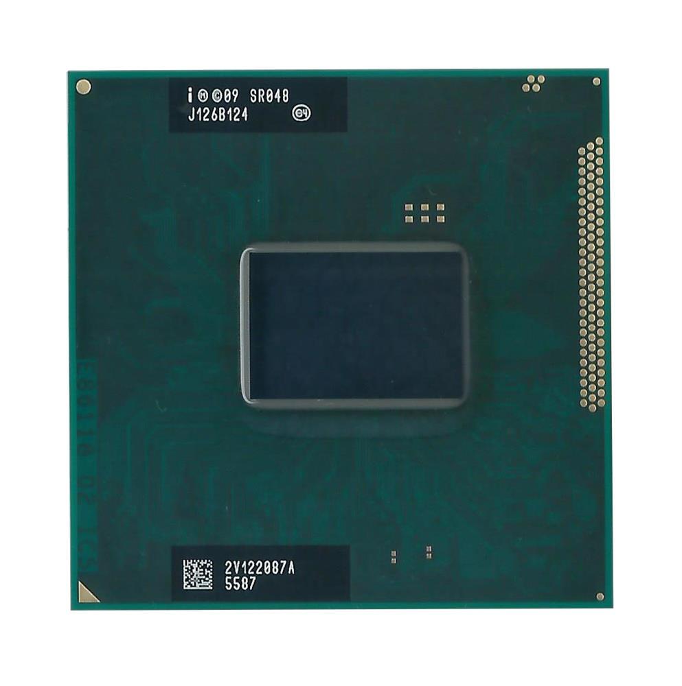 631253-001 HP 2.50GHz 5.0GT/s DMI 3MB L3 Cache Socket PGA988 Intel Core i5-2520M Dual-Core Processor Upgrade