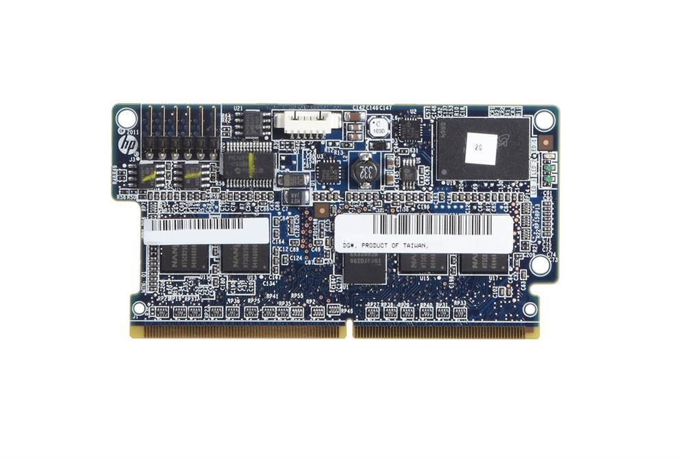 631681-B21-C3 HP 2GB Flash-Backed Write Cache (FBWC) 244-Pin DDR3 Mini-DIMM Memory Module for Smart Array P-Series Controller Card