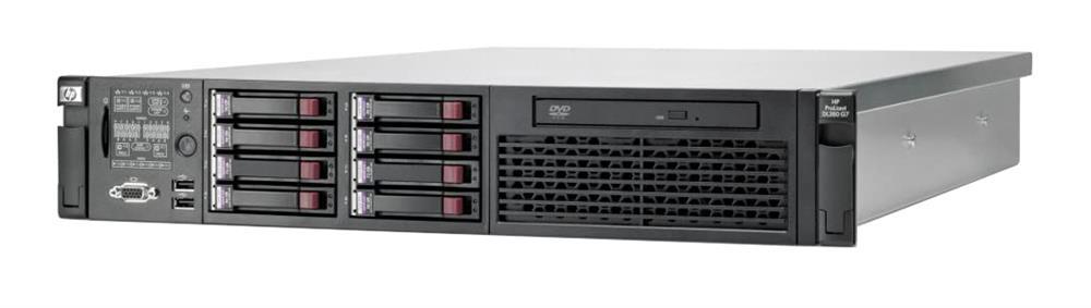 633407-001-A1 HP ProLiant DL380 G7 Xeon E5645 2.40GHz 6-Core Processor 6GB PC3-10600R Registered Memory No Hard Drive Smart Array P410i/256MB Storage Controller NC382i Dual-Port Multifunction Gigabit Ethernet Adapter 460--Watt Power Supply (Refurbished)
