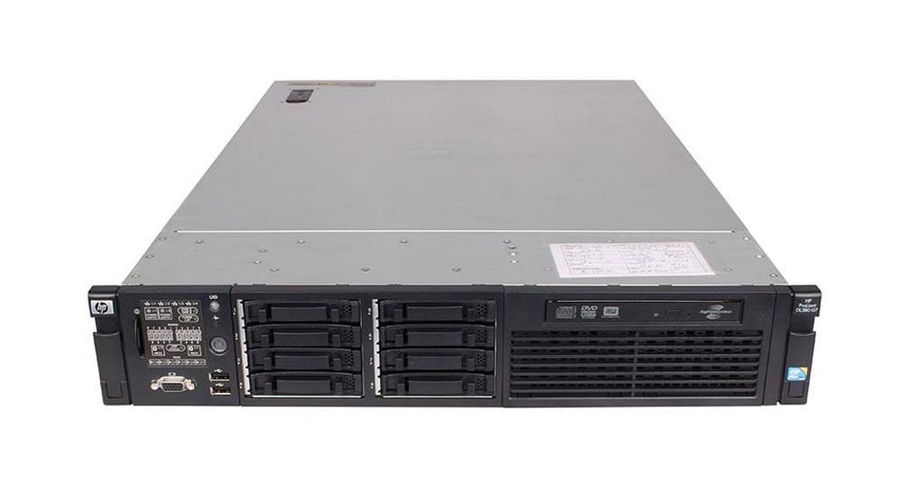 633407-371 HP ProLiant DL380 G7 Xeon E5645 2.40GHz 6-Core Processor 6GB PC3-10600R Registered Memory No Hard Drive Smart Array P410i/256MB Storage Controller NC382i Dual-Port Multifunction Gigabit Ethernet Adapter 460--Watt Power Supply (Refurbished)