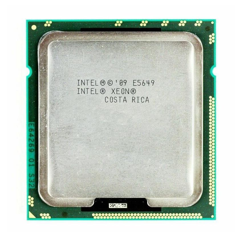 633418-B21 HP 2.53GHz 5.86GT/s QPI 12MB L3 Cache Intel Xeon E5649 6 Core Processor Upgrade for ProLiant DL380 G7 Server