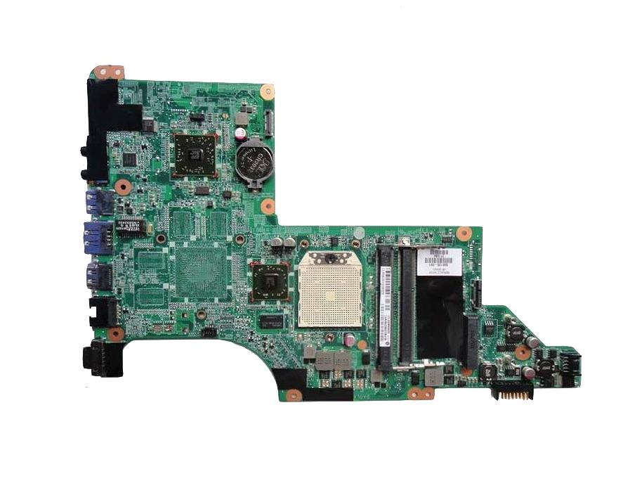 633555-001 HP System Board (MotherBoard) Intel Socket-989 for Dv6 Notebook PC (Refurbished)