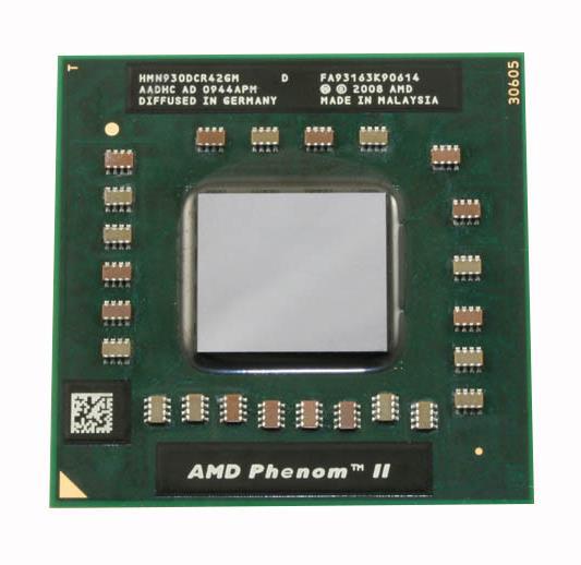634697-800 HP 2.0GHz Micro-PGA AMD Phenom II Triple-Core Mobile P860 Processor Upgrade
