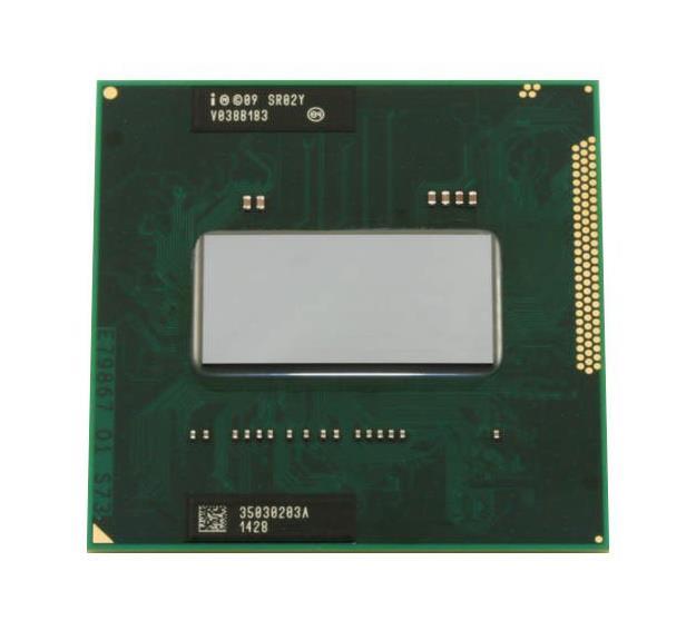 635501-001 HP 2.0GHz 5.0GT/s DMI 6MB L3 Cache Socket PGA988 Intel Core i7 2630QM Processor Upgrade