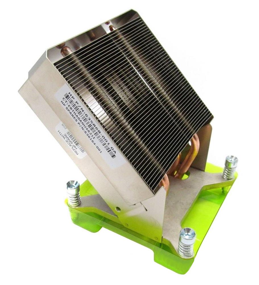 635868-001 HP Processor Heatsink Assembly for Z620 / Z820 Workstation