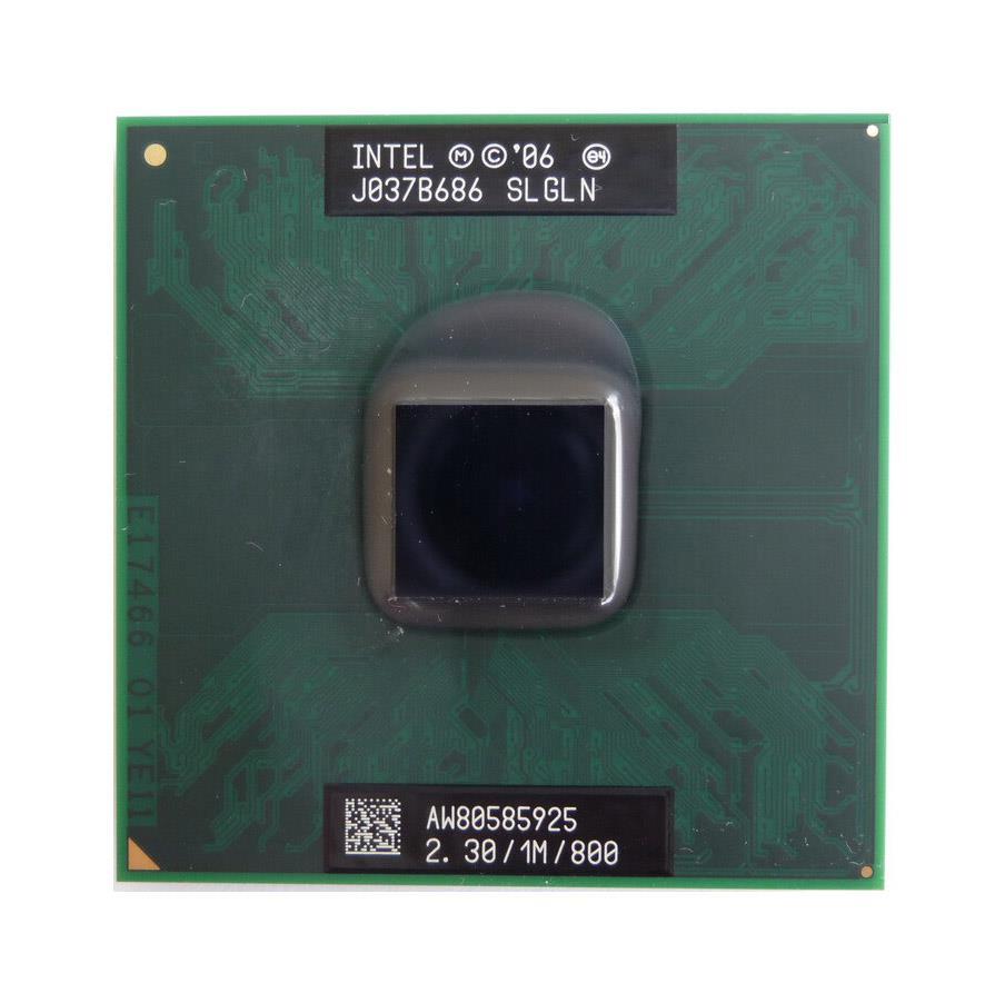636639-800 HP 2.30GHz 800MHz FSB 1MB L2 Cache Socket PGA478 Intel Celeron 925 Mobile Processor Upgrade