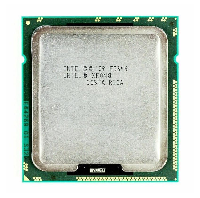 637410-B21 HP 2.53GHz 5.86GT/s QPI 12MB L3 Cache Intel Xeon E5649 6 Core Processor Upgrade for ProLiant BL460c G7 Server