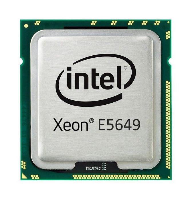 637441-B21-RF HPE 2.53GHz 5.86GT/s QPI 12MB L3 Cache Socket LGA1366 Intel Xeon E5649 6-Core Processor Upgrade