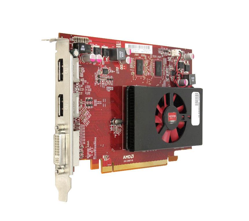 637997-001 HP Radeon HD 6570 1GB DDR3 128-Bit PCI-Express x16 2.1 Video Graphics Card