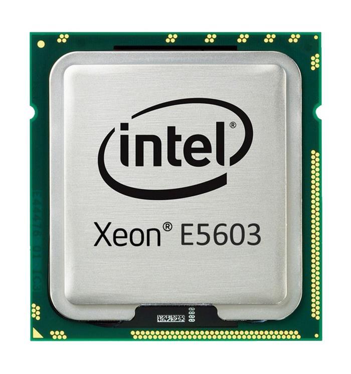 638320-B21-RF HPE 1.60GHz 4.80GT/s QPI 4MB L3 Cache Socket LGA1366 Intel Xeon E5603 Quad-Core Processor Upgrade