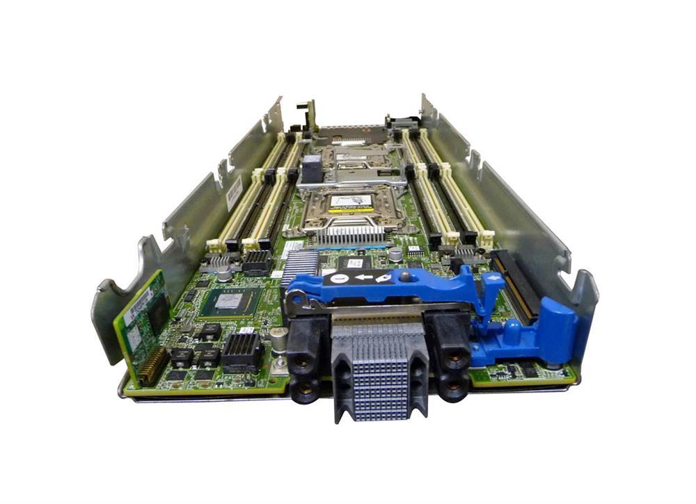 640870-007 HP System Board (MotherBoard) for ProLiant BL460c Gen8 Blade Server (Refurbished)