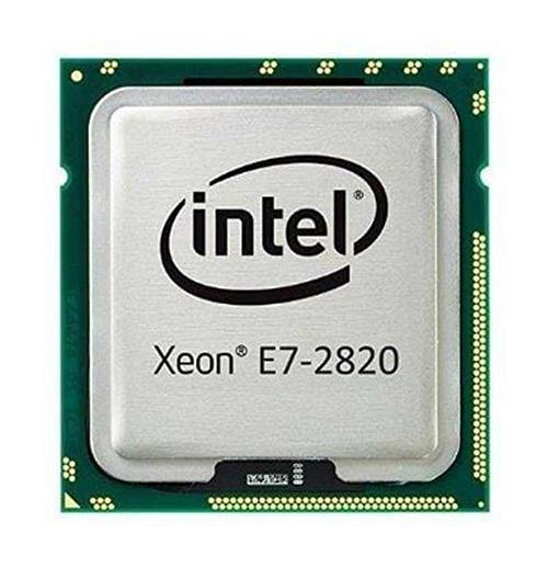 643757-B21 HP 2.00GHz 5.86GT/s QPI 18MB L3 Cache Intel Xeon E7-2820 8 Core Processor Upgrade for ProLiant BL620c G7 Server