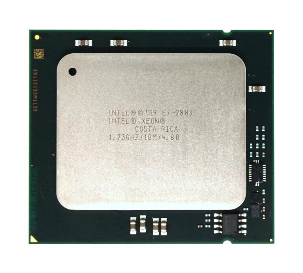 643759-B21 HP 1.73GHz 4.80GT/s QPI 18MB L3 Cache Intel Xeon E7-2803 6 Core Processor Upgrade for ProLiant BL620C G7 Server